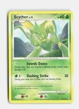 Scyther 49/100 Stormfront Pokemon LP on eBay