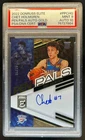 2022-23 Panini Donruss Elite Chet Holmgren Pen Pals RC Gold Auto #/10 PSA 9/10