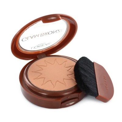 L Oreal Glam Bronze Puder Bronze Teint Kompakt SPF10 01 Soleil Golden Neu