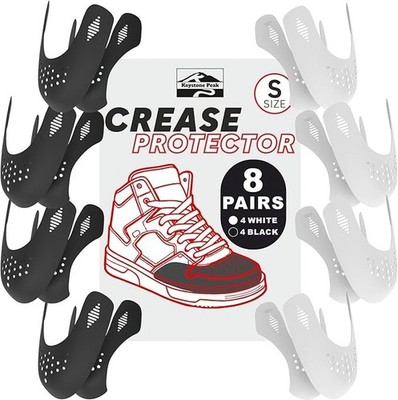 8 Pairs Shoe Crease Protector for Dunk Low, Air Force 1, Jordan 1 & More,