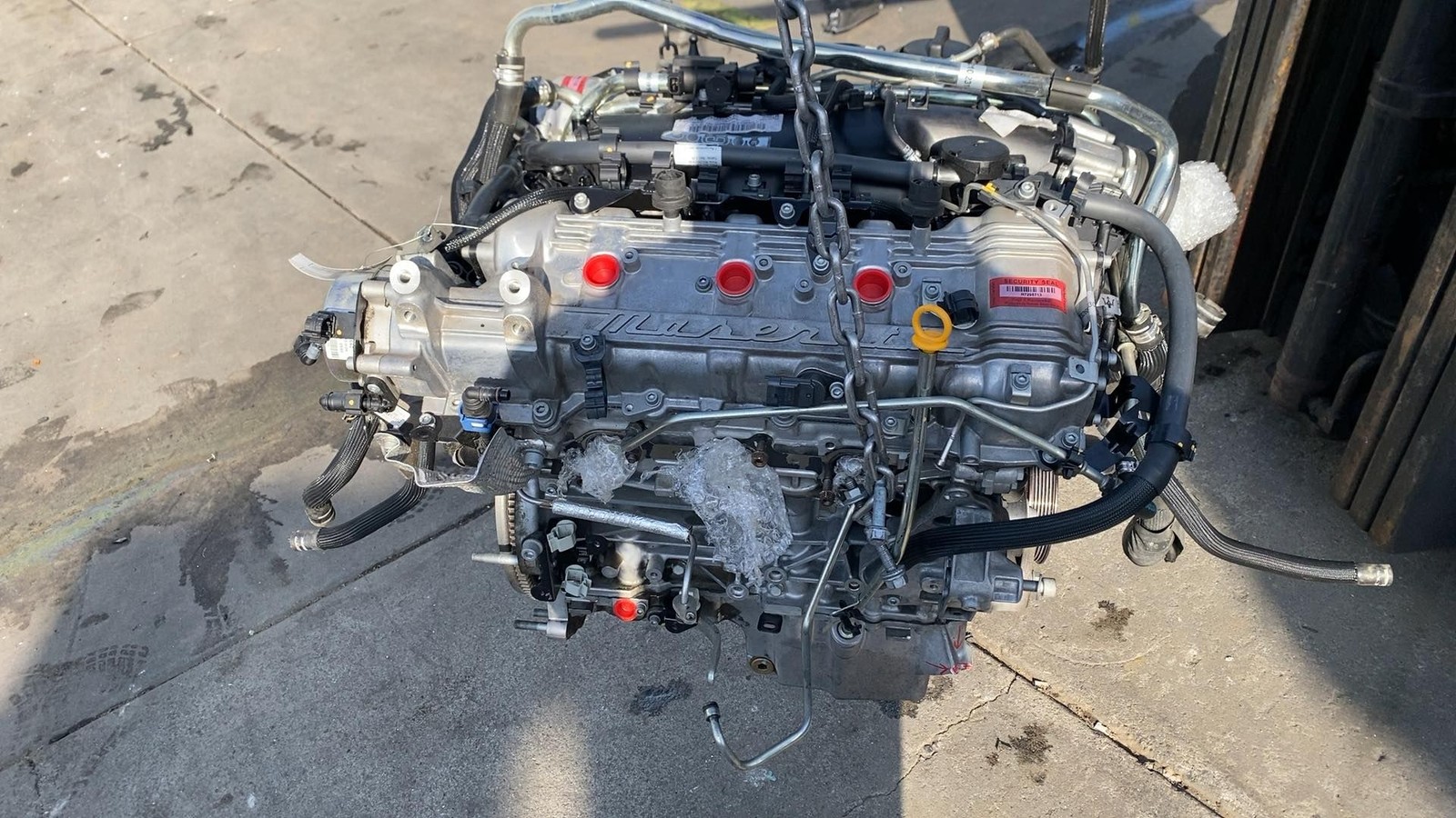 ⭕ 14-24 Maserati Ghibli Quattroporte S Q4 3.0L V6 Engine Motor M156D 06700388540