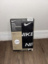 Nike Dri-Fit Essentials Micro Youth Boxer Brief 3 Pack Size Youth Boy M