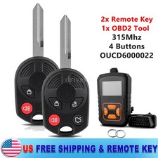 Diy Remote Key Fob Programmer Kit For Ford Lincoln Mercury Mazda Oucd6000022 Diy Remote Key Fob Programmer Kit For Ford Lincoln Mercury Mazda Oucd6000022