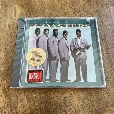 Very Best of The Coasters 1994 CD - NEW / SEALED - FREE SAME DAY SHIPPING