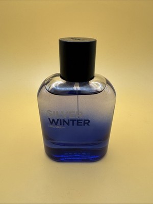 ZARA Silver Winter Zara Man EDT Spray 2.7oz 80ml New Without Box Authentic