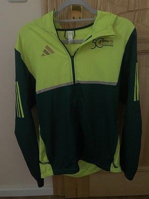 Adidas BMW Berlin Marathon 50 Jahre 2024 Trainingsjacke mit Kapuze