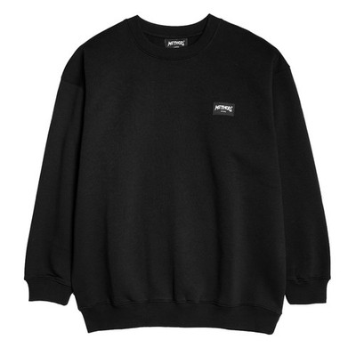 Method Label Crew Sweatshirt - Black