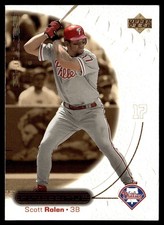 2001 Upper Deck Ovation Scott Rolen Philadelphia Phillies #53