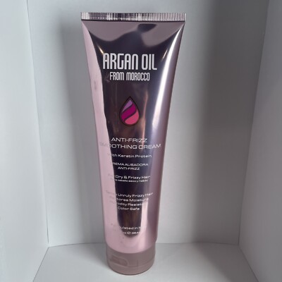 Argan Oil From Morocco Anti- Frizz Smoothing Cream 13.5 Fl Oz (384 ml)