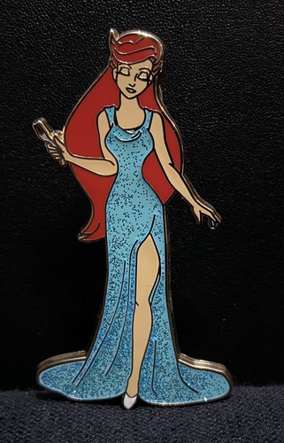 ariel sparkly blue dress