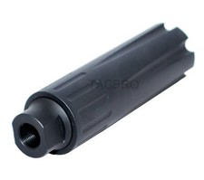 350 Legend Muzzle Brake for 1/2"x28 RH - Black Anodized Aluminum