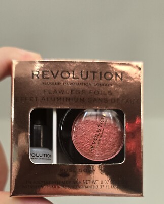 REVOLUTION Flawless Foils Eye Foil and Primer - Unicorn Foil or Rose Gold