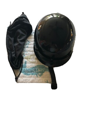 Daytona skull cap Helmet DOT FMVSS 218 Certified New with dust cover