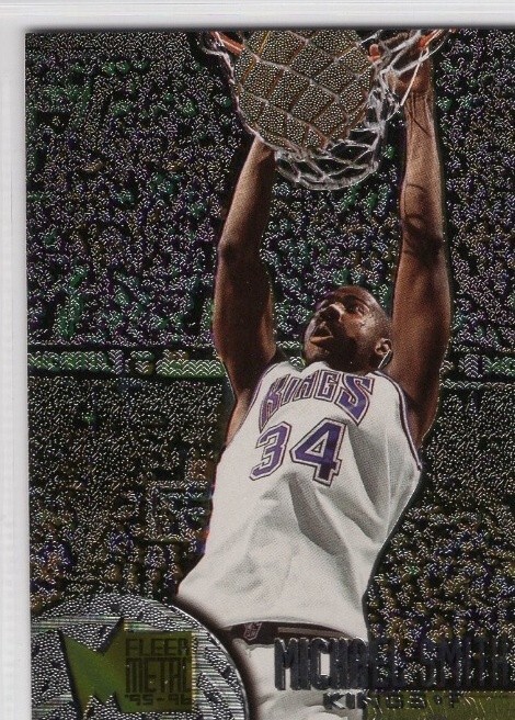 1995-96 Fleer Metal - Michael Smith #188