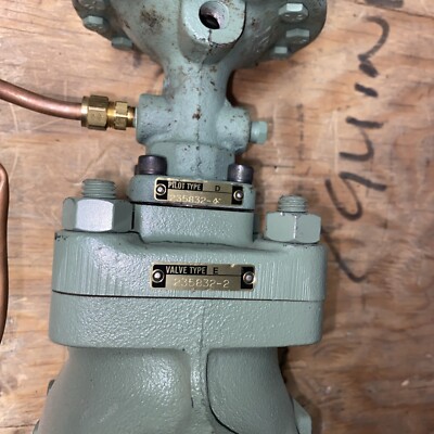 Spence Engineering Valve Pilot Type D 235832-4 W/ Valve Type E
