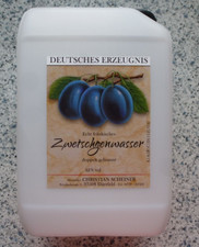 Zwetschgenwasser, 3 Liter, doppelt gebrannt,  Obstbrand, Obstler 42% vol