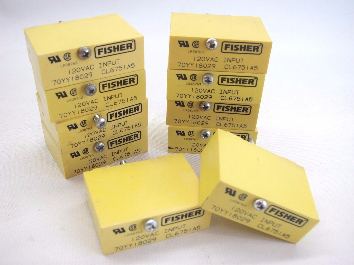 Fisher DI Module, P/N: CL6751A5 - Foto 5