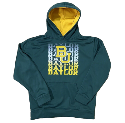 Baylor Bears Hoodie Sweatshirt YOUTH Sz XL (Adult Sz S) Stadium Athletics  NCAA
