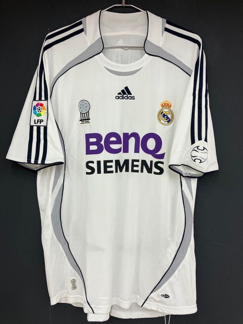David Beckham Real Madrid 09/10 Official Jersey #23 Adidas Size XL