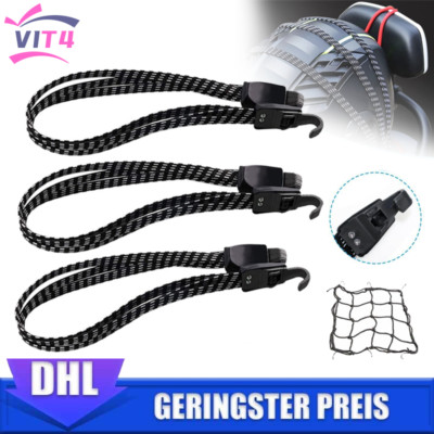 Verstellbar Gepäckspanner Nylon Gummiband Breitband Expander Für Auto Fahrrad