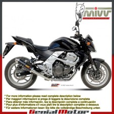 Terminale Scarico MIVV GP Carbonio per Kawasaki Z 750 2007 > 2014