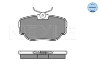 Meyle 025 234 5816 Brake Pad Set, Disc Brake For Land Rover