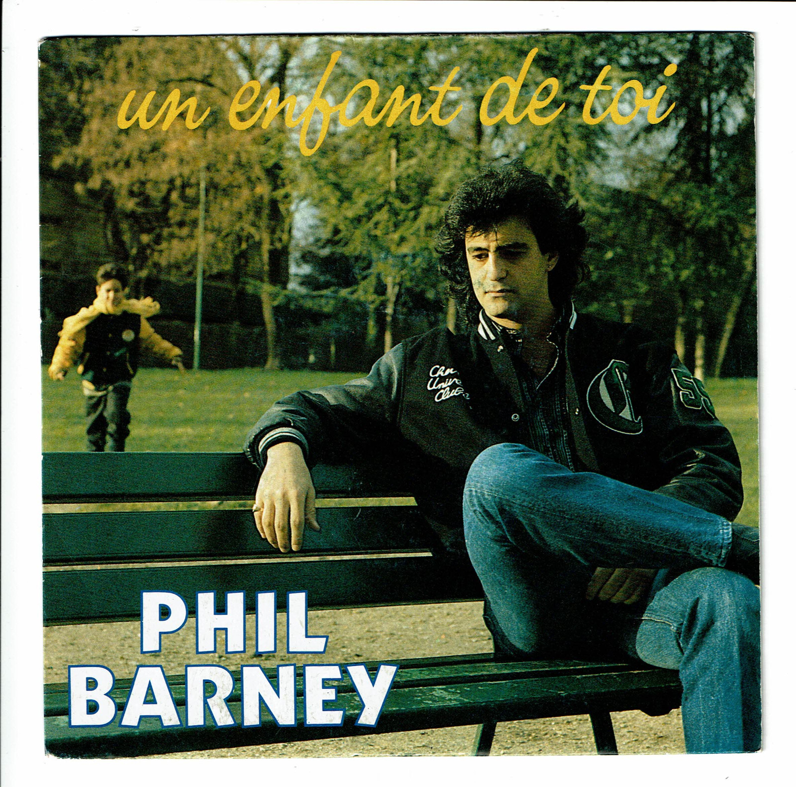 Phil Barney Vinyl 45 RPM 7"" SP A Child of You - My Life Music 1740777 F Reduced