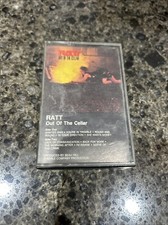 Out of the Cellar by Ratt Cassette, 1984, Atlantic Label 