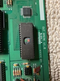 UNTESTED  Unkown Out Break ARCADE GAME PCB board C58