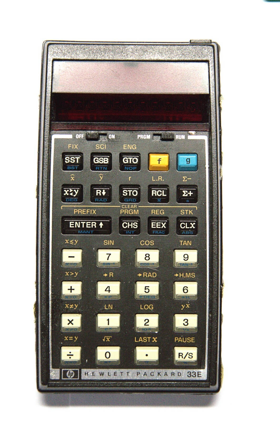 Two HewlettPackard HP33E Scientific Calculators, Made in U. S. A. eBay