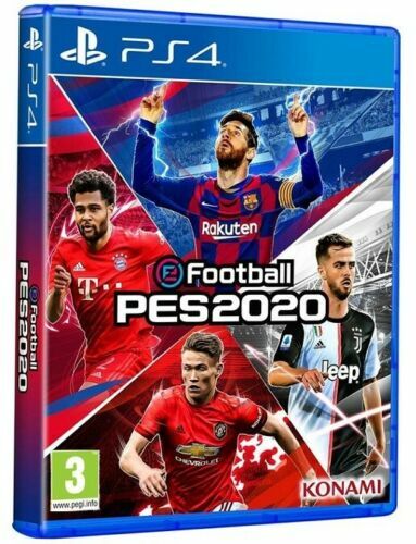 EFOOTBALL PES 2020 PS4 ITALIANO PLAY STATION 4 GIOCO PRO EVOLUTION SOCCER  2020 | eBay