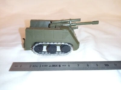 canon auto tracté sur chenilles - 1/50e plastique souple - Photo 1/3