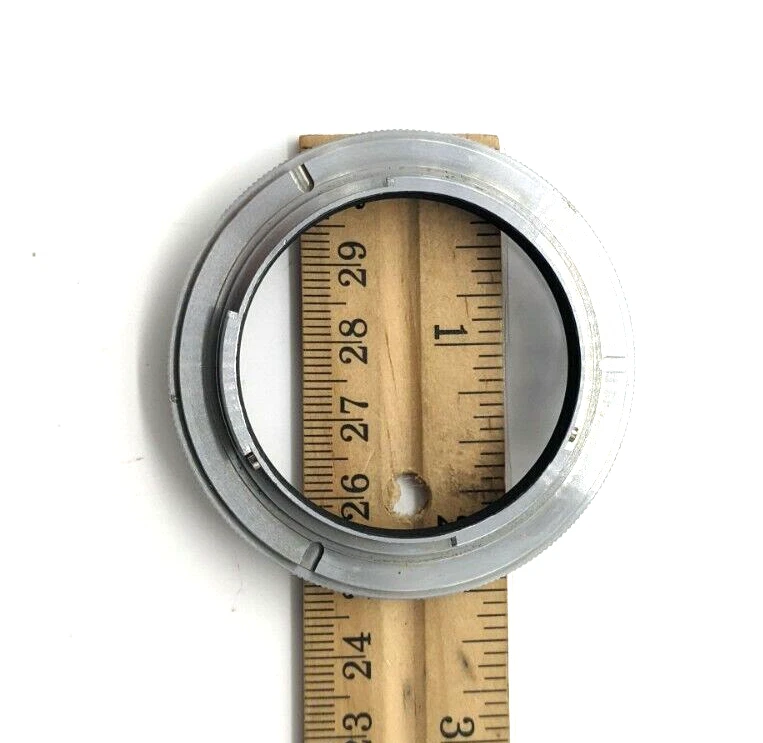 Willoughby's Vintage 1966 Nikon BR-2 Macro Adapter Ring Reverse 52mm F Bellows - Image 4 of 4