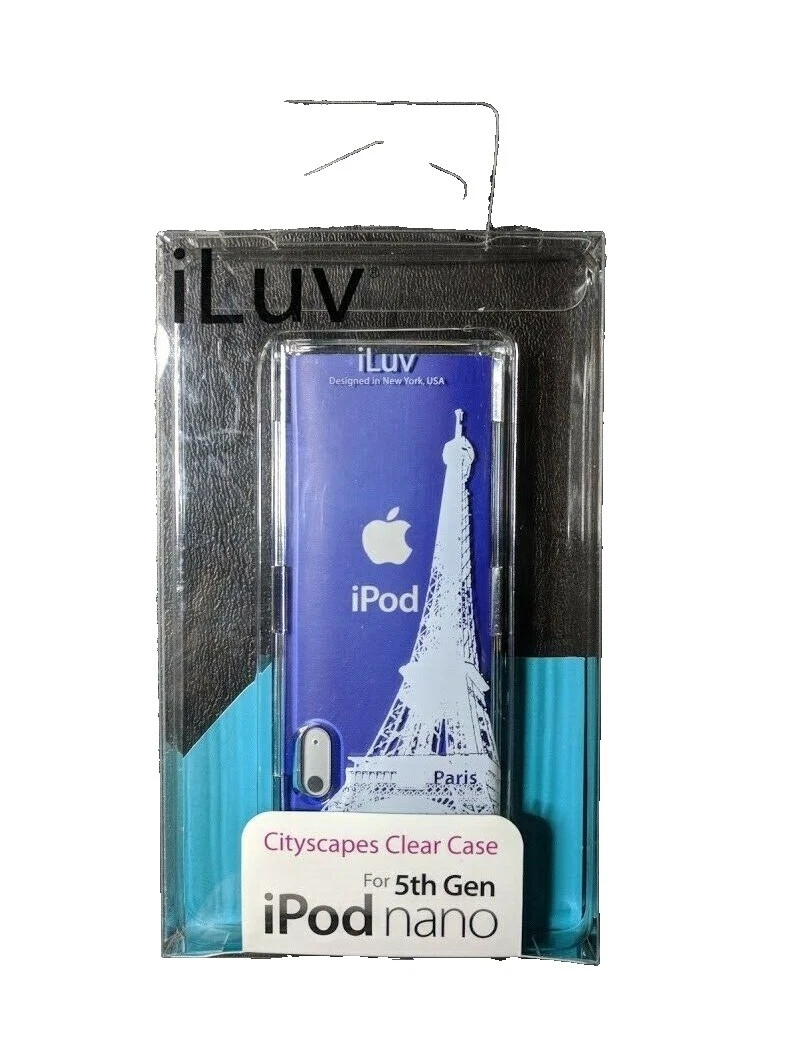 iLuv Rigid Plastic Audio Player Cases, Covers & Skins for Apple