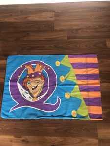 notre dame pillowcase