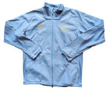 Nike Rafael Nadal 2018 Barcelona Kurtka Kurtka tenisowa wolf grey pomarańczowy szary M