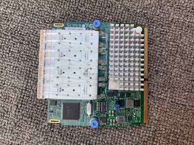 SuperServer Intel XL710 AOC-MTG-i4SM Four port 10G fiber optic network card