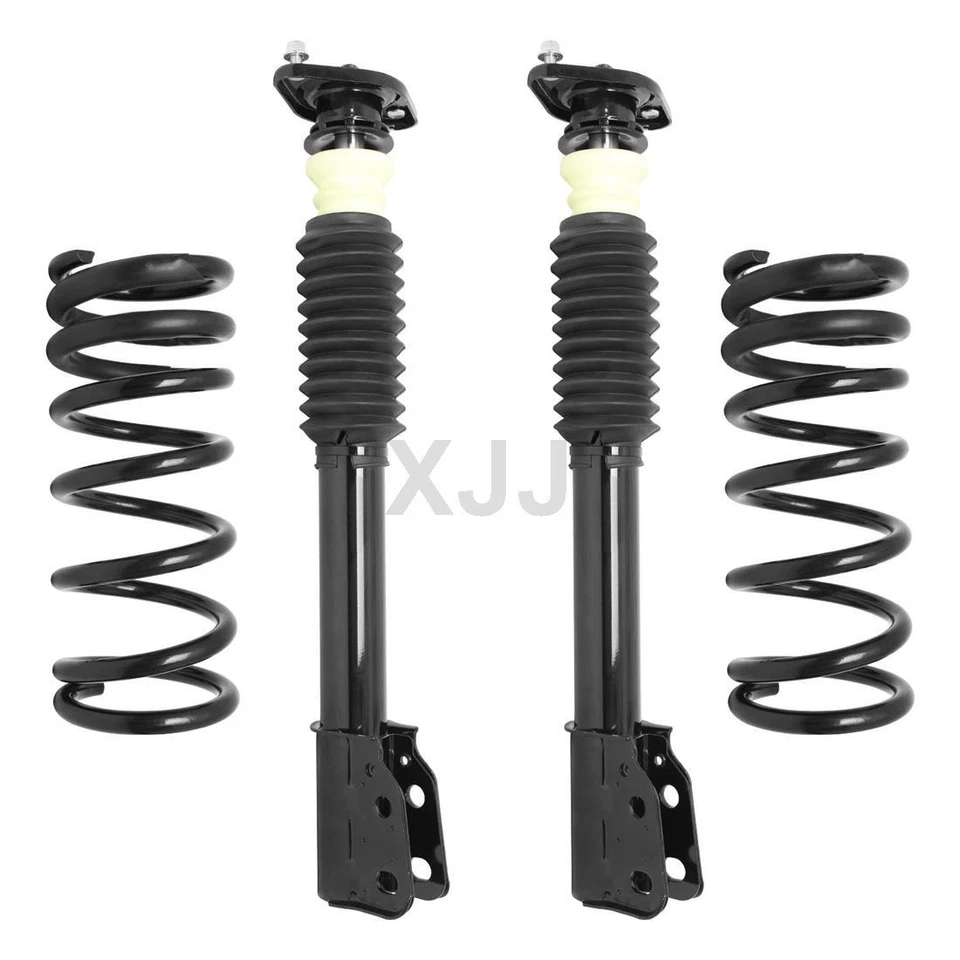 Rear Air Springs to Coil Spring Conversion Kit For 1987-1998 Buick LeSabre FWD - Image 2 of 3