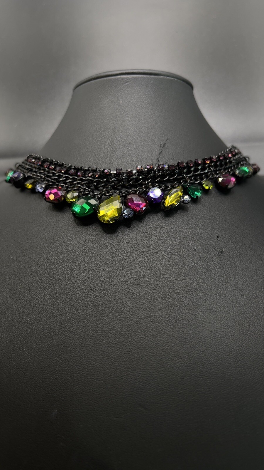 BOHM STATEMENT MULTI STRAND BEADED NECKLACE - image 7