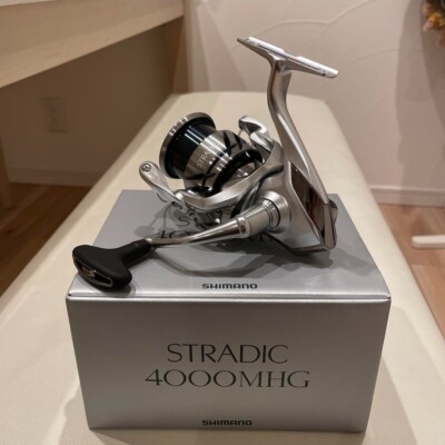 Shimano 23 STRADIC 4000MHG Spinnrolle Angelrolle Neu aus Japan