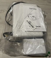 TopTro TR21 Mini WiFi HDMI Bluetooth 1080P Video LED Projector In White