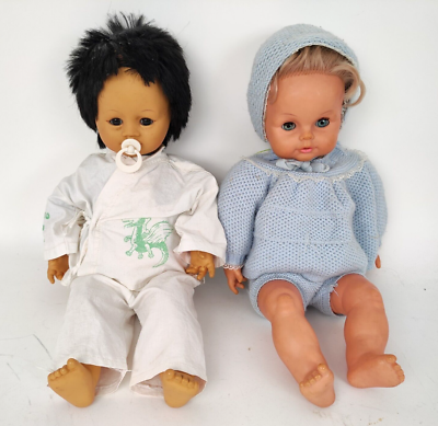 Bambolotti Vintage Sebino Cicciobello Cinese Fiu Lin+Angelo