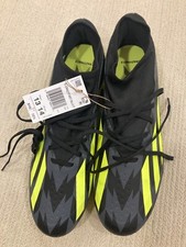 ADIDAS X CRAZYFAST INJ.3 FG MEN'S SOCCER CLEATS Size 13