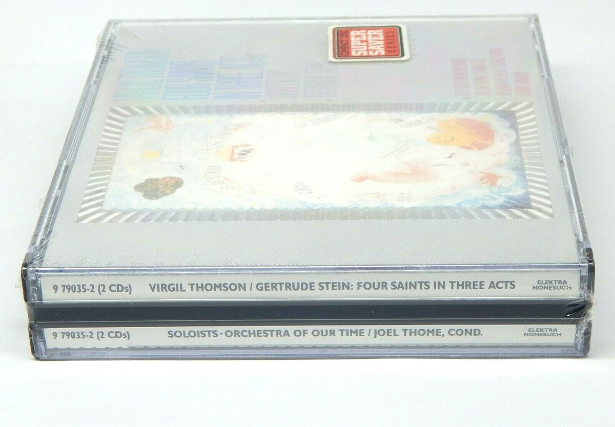 Virgil Thomson / Gertrude Stein: Four Saints in Three Acts ~ NEW 2