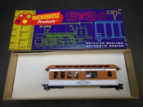 KIT DE NEGOCIOS OVERTON CORREO RÁPIDO ESCALA HO ROUNDHOUSE 3731 | Zustand: New