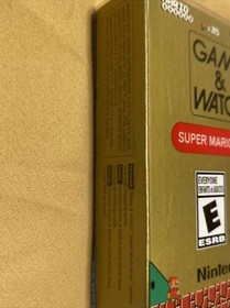 Nintendo Game and Watch Super Mario Bros Electronic Handheld **NEW**