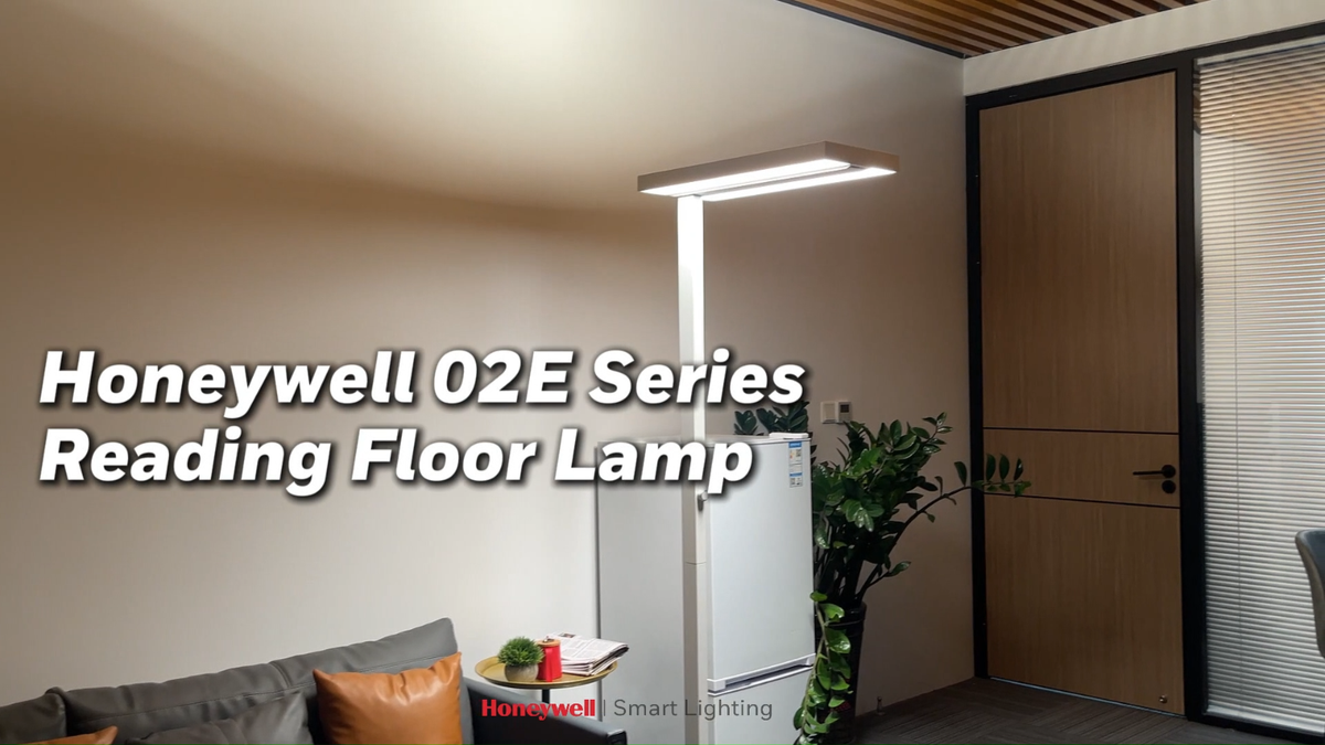 Honeywell LED Floor Lamp - 02E GEN Sunturalux Eye Caring Standing 