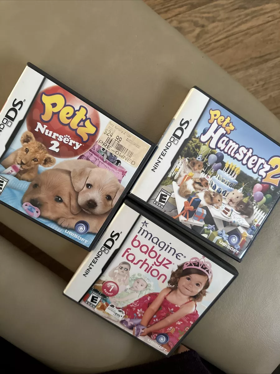  Petz Nursery - Nintendo DS : Video Games