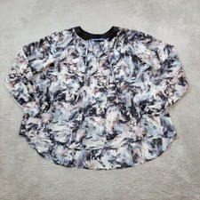 Simply Vera Wang Top Womens Medium Normcore Coastalcore Cottagecore Indie Creek
