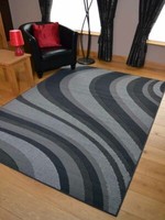 Abstract Rugs for Living Room Bedroom Kids Room Hallway Carpet Runner Low Pile
